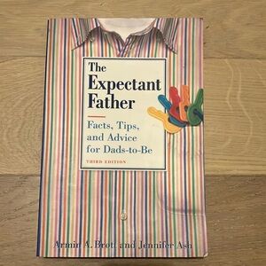 The Expectant Father Book - Multicolor Cover